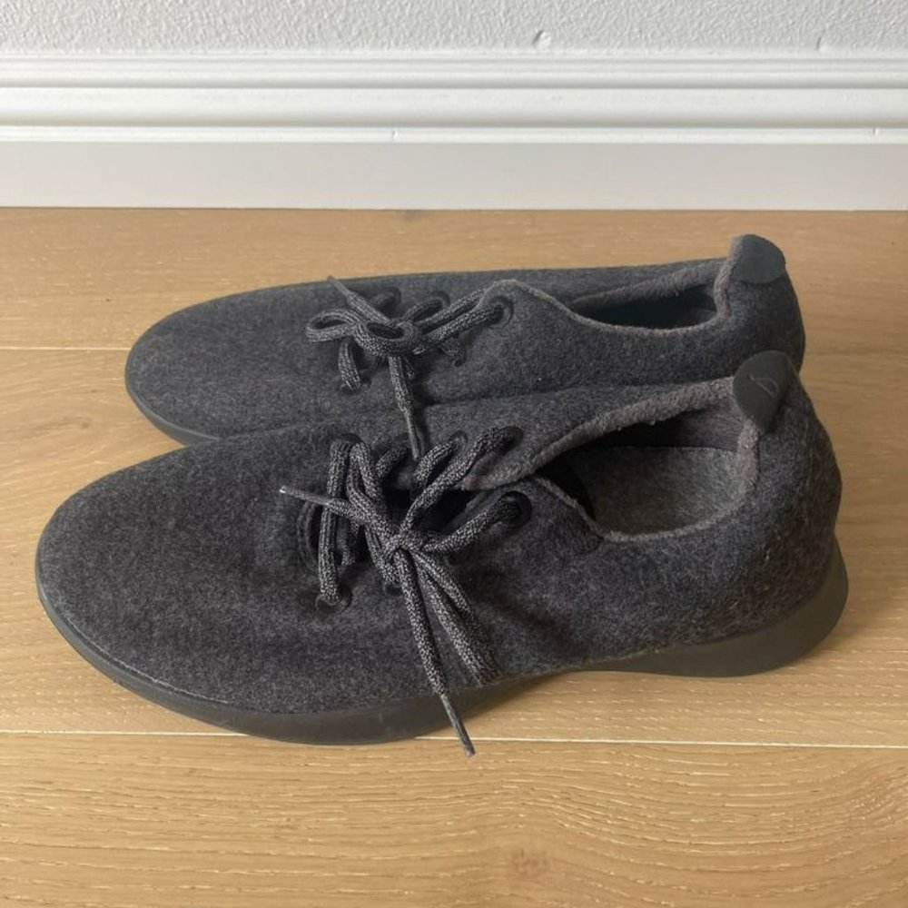 allbirds Wool Runners Black Men's Size 10